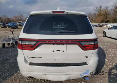 2015 Dodge Durango R/T z USA, uszkodzony, nr VIN 1C4SDJCT5FC690246
